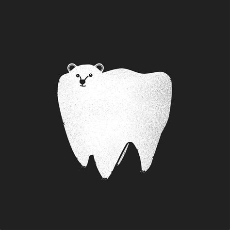 Molar Bear Dental Fun Dental Humor Bear Art