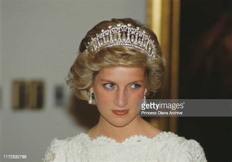 Princess Diana Stockfotos En Beelden Getty Images