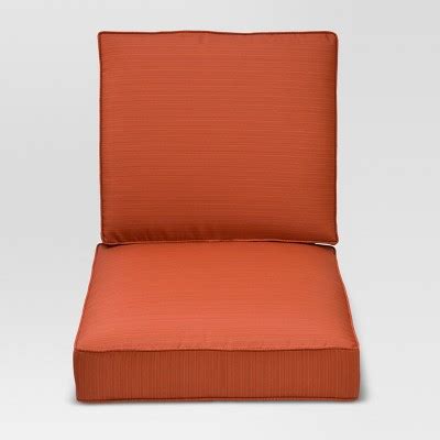 We have square seat cushions and hinged cushions in a range of. replacement patio cushion covers : Target