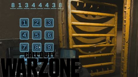 Comment ouvrir le bunker résurgence Warzone SOS Ordinateurs Guides Trucs Astuces pour