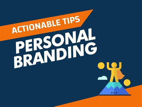 19 Actionable Personal Branding Tips For All Benextbrandcom
