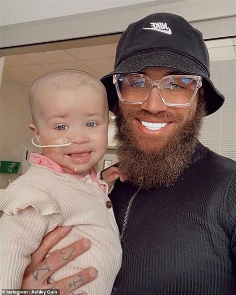 Ashley Cain Says Daughter Azaylia Saved His Life In Moving Tribute