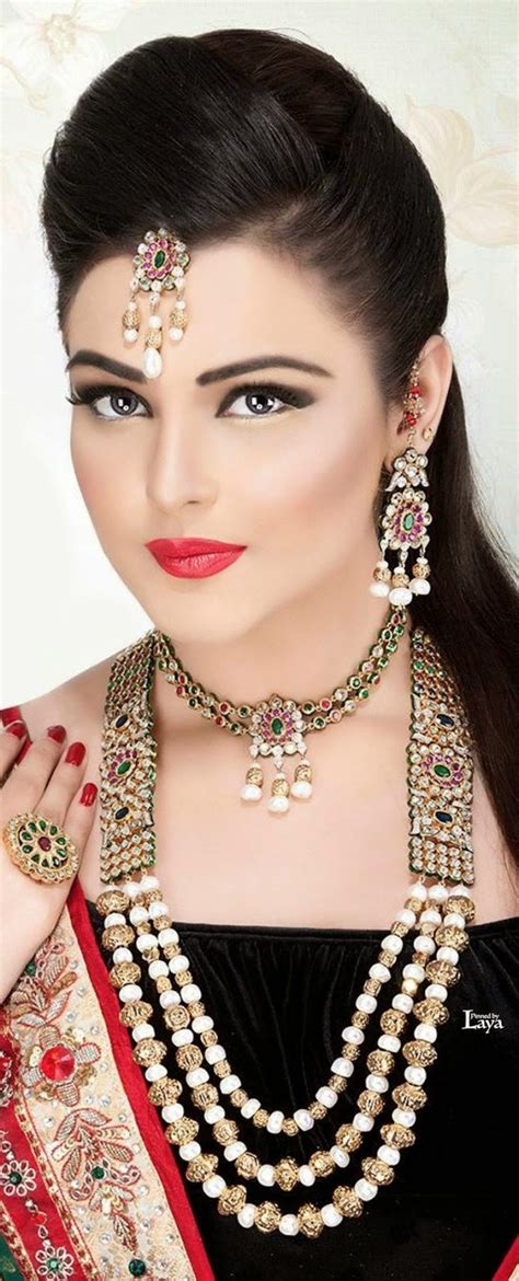 New Indian Bridal Makeup Photos Utho Jago Pakistan