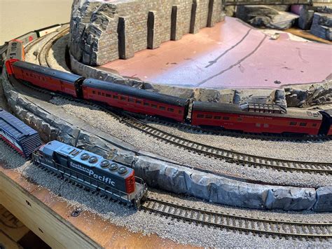 N Scale Layout Southern Pacific