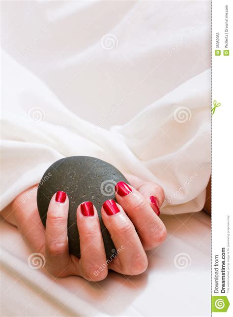 Hot Stone Massage Stock Image Image Of Relaxation Stress 36052053