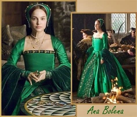Natalie Portman Las Hermanas Bolena Historical Dresses Tudor Fashion Designs For Dresses