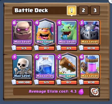 • import your decks by simply sharing from clash royale to'deck it'. Best Clash Royale Crown Championship Challenge Decks ...