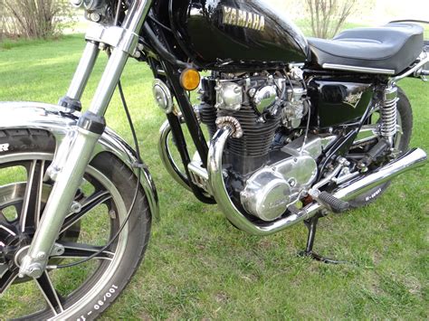 Restored Yamaha Xs650 Special 1979 Photographs At Classic Bikes