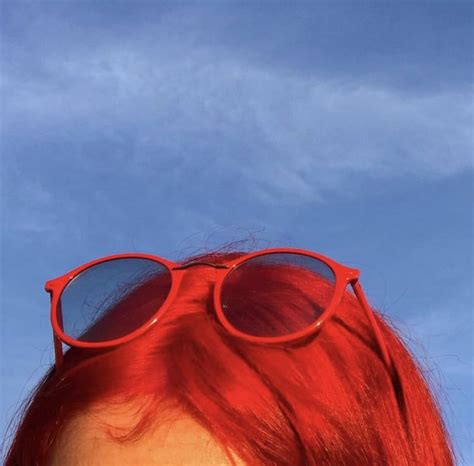 Neverever Red Aesthetic Red Hair Red