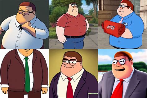 Ultra Realistic Photograph Of Peter Griffin In Real Stable Diffusion