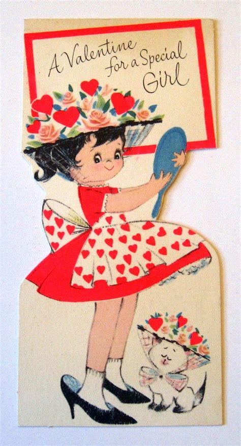 Vintage Valentine Card Vintage Valentine Cards Valentines Cards