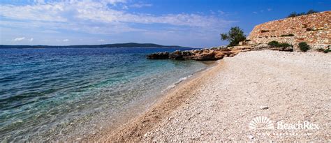 Beach Zavala Port Zavala Island Hvar Dalmatia Split Croatia