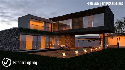 Exterior Lighting In Vray For Sketchup 3 6 With Hdri Dome Lights And