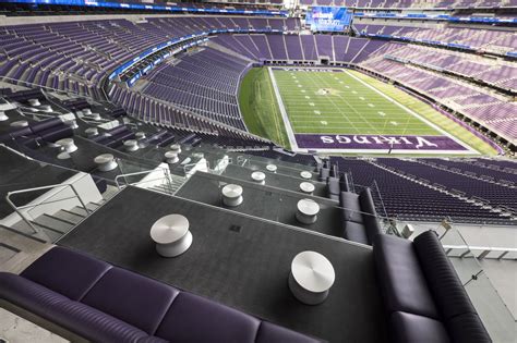 Photos The New Stadium Says The Vikings Are Coming Minnesota Public