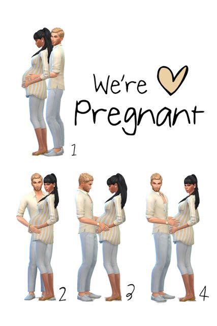 The Best Were Pregnant Poses By Sakuraleon Sims 4 Kleinkind The