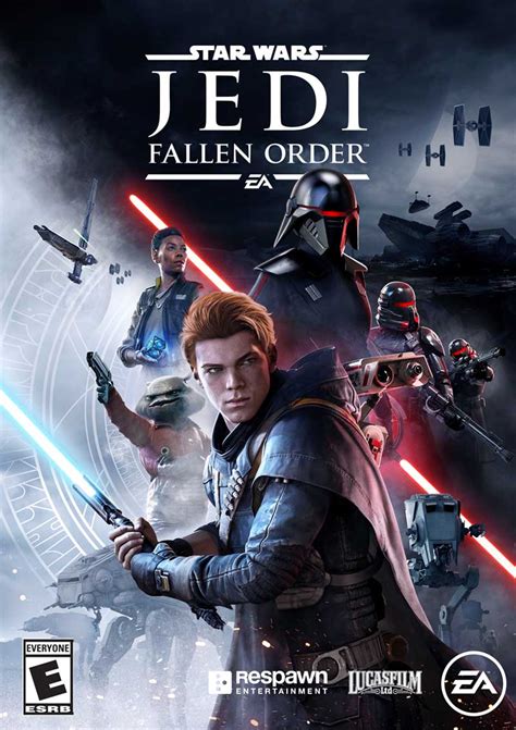 Star Wars Jedi Fallen Order Box Art Released Game Informer