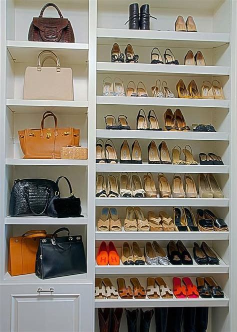 20 Shoe Shelf Walk In Closet