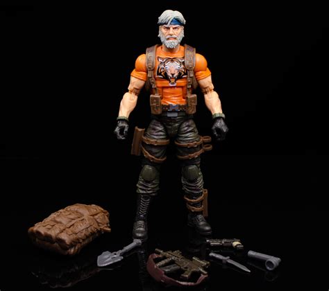 Hasbro Gi Joe Classified Series Tiger Force Outback Review