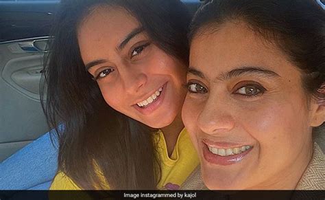 Seen This Adorable Pic Of Kajol And Her Daughter Nysa Yet