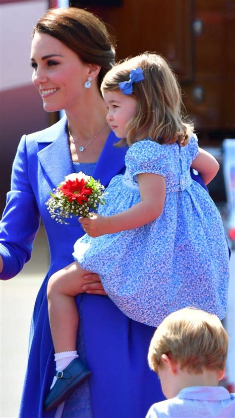 Princess Charlottes Cutest Pictures During The Royal Tour