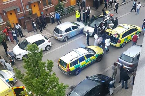 Woman Dead And Six Injured In Separate London Attacks Bbc News