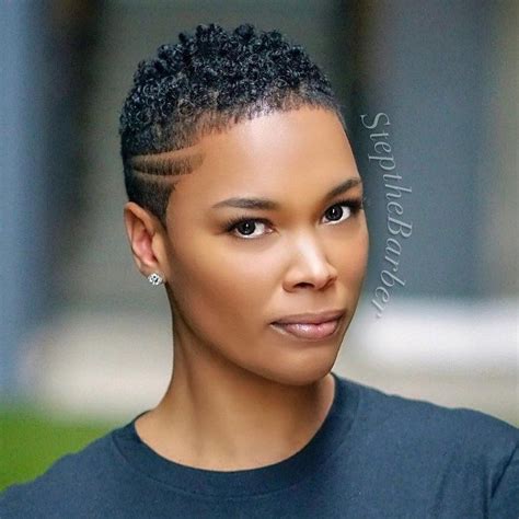 12 Fabulous Short Natural African Hairstyles