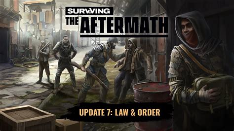 Surviving The Aftermath Trailer Und Patch Notes Zum Law And Order Update