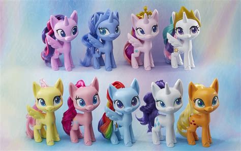 My Little Pony Mega Friendship Collection And Unicorn Party Celebration