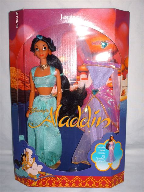 1991 Jasmine Doll Aladdin Barbie Barbie Collection Dolls