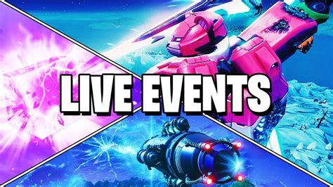 Fortnite Live Events Compilation Seasons 1 10 Youtube