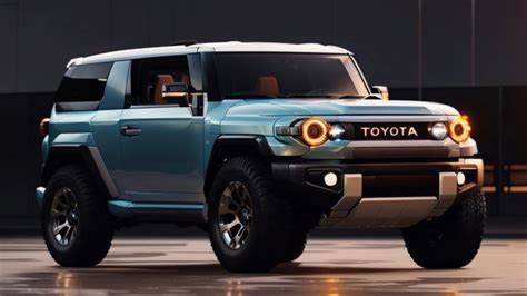 2025 Toyota Fj Cruiser Needs A Chance To Prove Its Worth Autoevolution