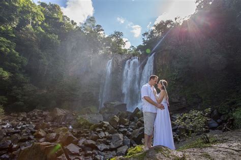 Nauyaca Waterfall Wedding Costa Rica December 2016 John Williamson