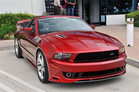 2012 Ford Mustang 302 Convertible By Sms Supercars Wallpaper Image