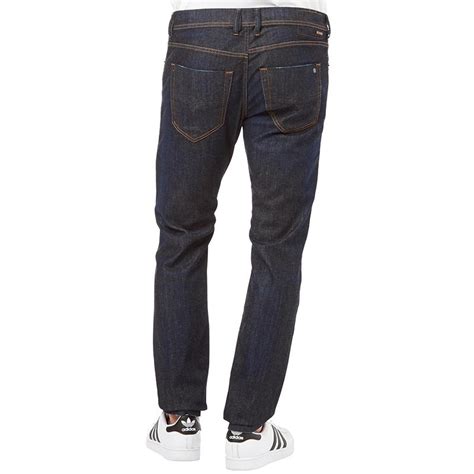 Buy Diesel Mens Tepphar 0842g Tapered Fit Jeans Blue