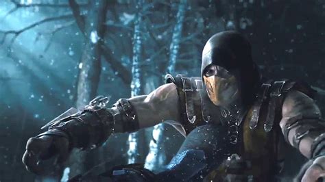 Mortal Kombat X Trailer Ps4 Xbox One Youtube