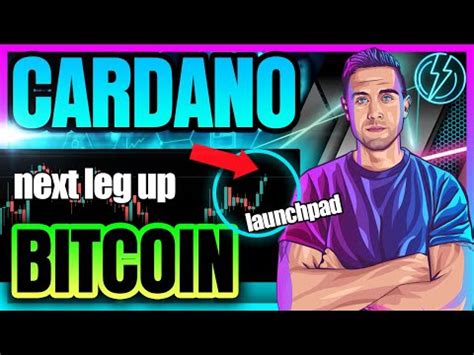 This is not the first time crypto capo has been bullish on cardano's ada token. BITCOIN & CARDANO LAUNCHPAD READY! (Be Careful of This ONE ...