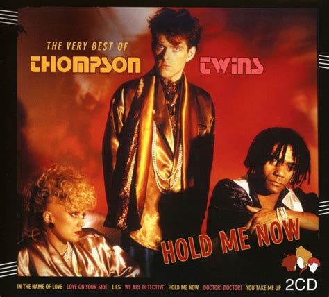 Hold Me Now The Very Best Of Thompson Twins Cd Album Free Shipping