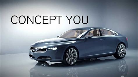 Volvo Car Corporation Presents Concept You Youtube