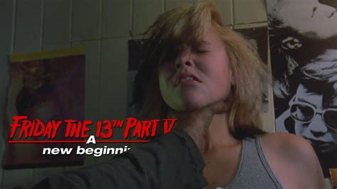 Friday The 13th Part 5 A New Beginning Violet Dance Death Scene Youtube