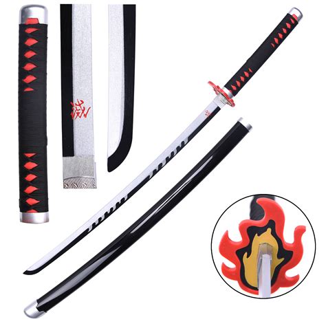 Katana De Tanjiro Kamado Demon Slayer Souffle De Feu