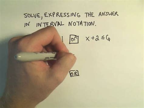 If an obligation is juridical, it follows that you. Solving Linear Compound Inequalities - Example 1 - YouTube