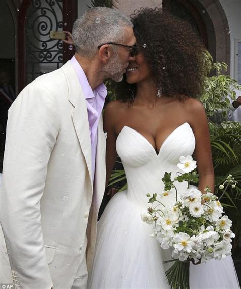 Actor Vincent Cassel And Model Tina Kunakey Are Married In France