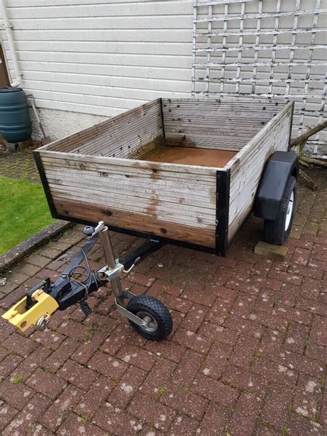 Trailer 5ft X 4ft 10cwt Capacity In Southside Glasgow Gumtree
