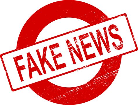 4 Fake News Stamp Vector Png Transparent Svg