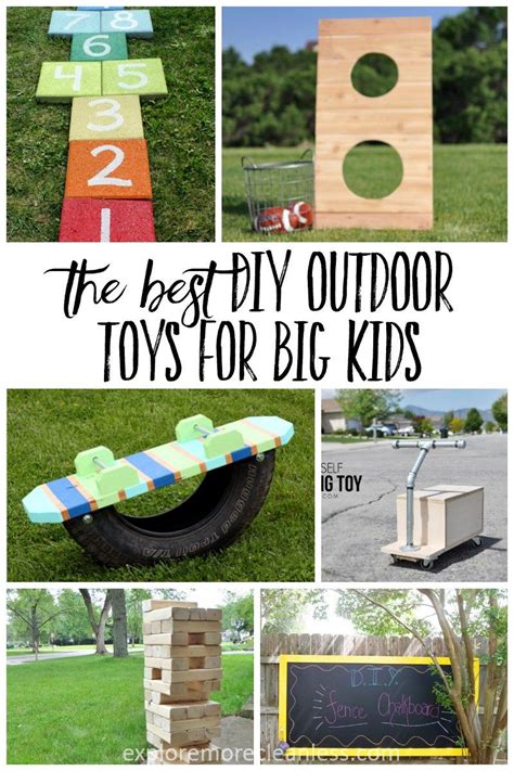 25 Outdoor Toys For Big Kids Outdoor Toys For Kids Backyard Toys