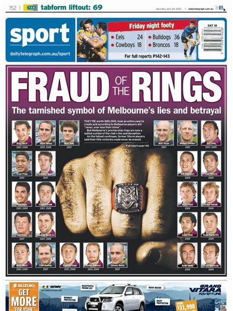 Melbourne Storm Did Not Just Rebound From The Salary Cap Scandal They