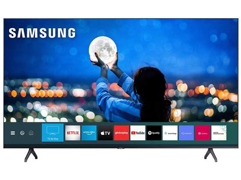 Smart Tv Crystal Uhd K Led Samsung Tu Wi Fi Bluetooth