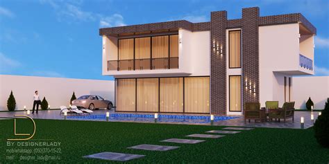 Modern Home Project On Behance