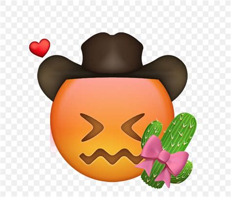 Cowboy Hat Face Emoji