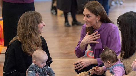 Royal News Kate Middleton Just Gave The Cutest Update About Prince Louis Hello